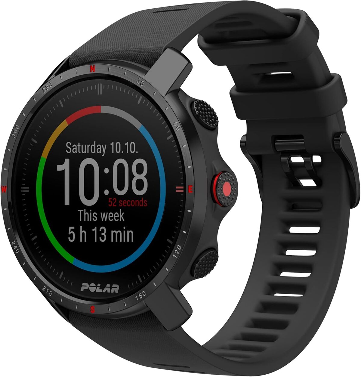 Test de la Polar Grit X Pro : la montre GPS multisport ultra-résistante