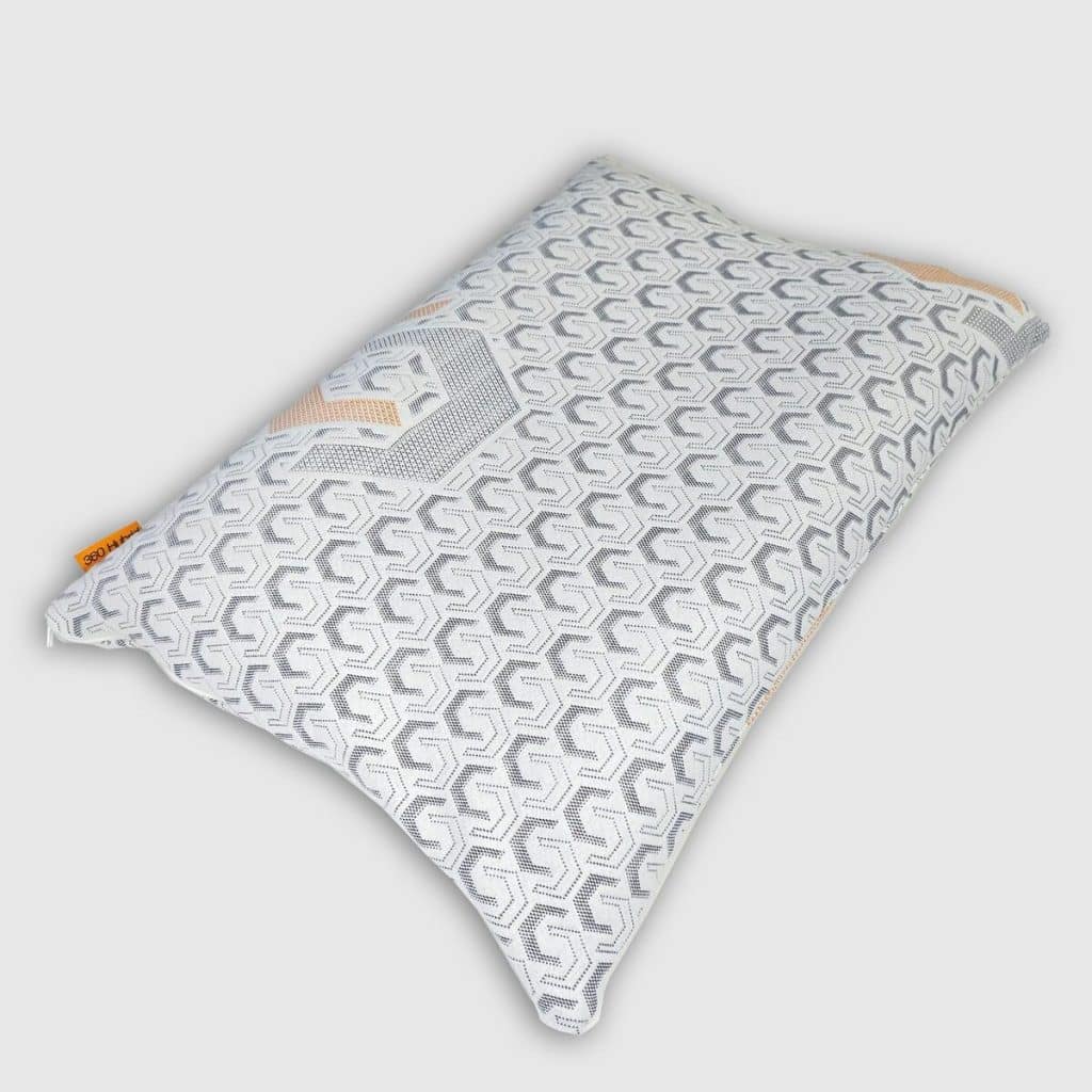 Test de l'oreiller confortable hybride à 360° soutien cervical