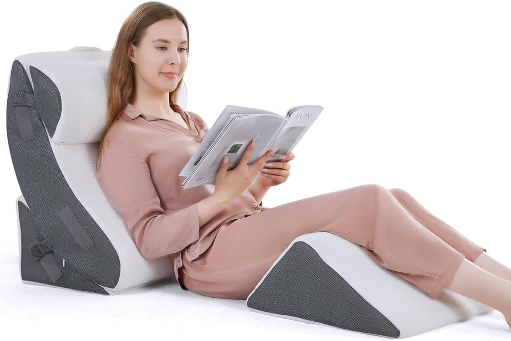 Test des oreillers orthopédiques réglables Touchutopia