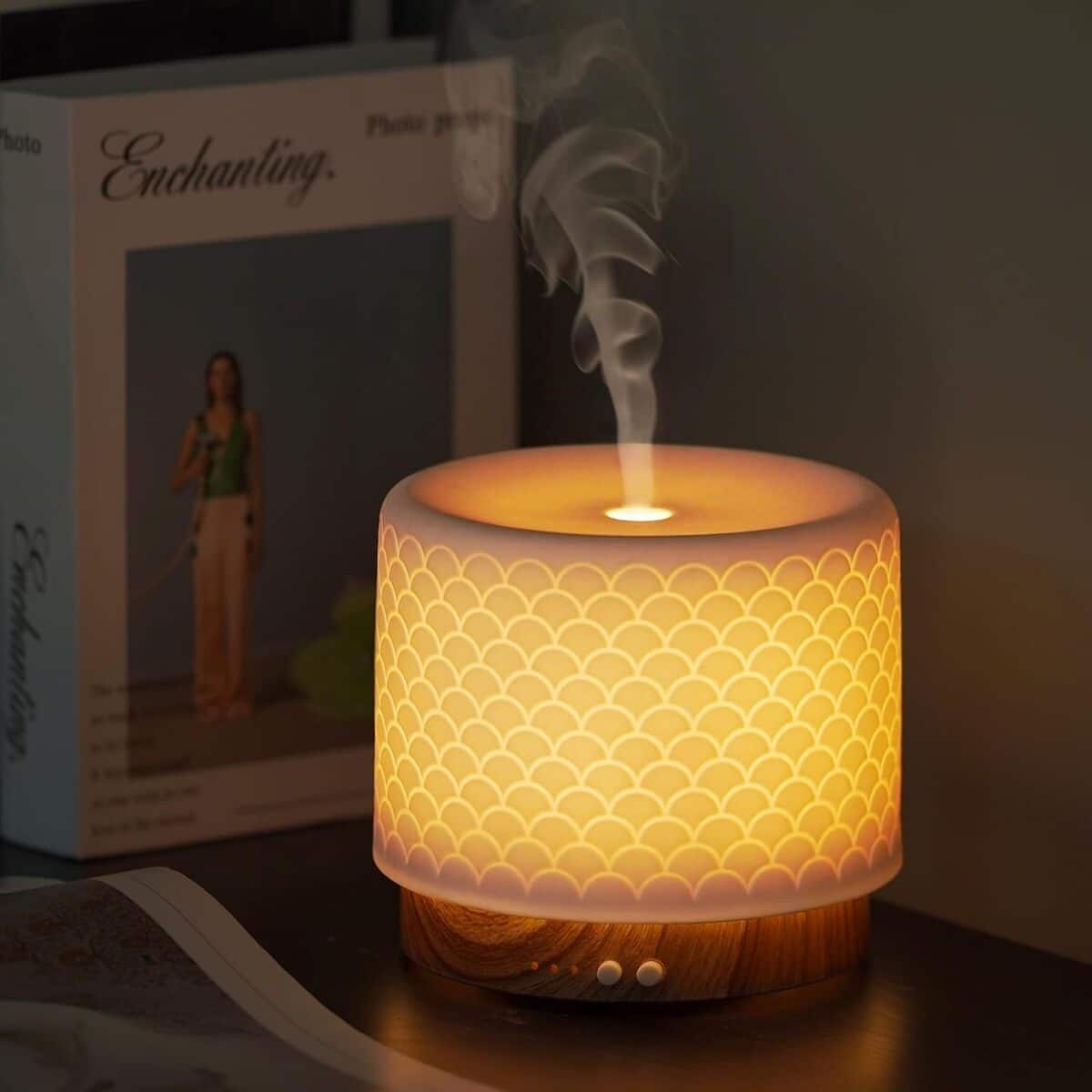 Test : diffuseur d'huiles essentielles Onaboviva en céramique 280 ml
