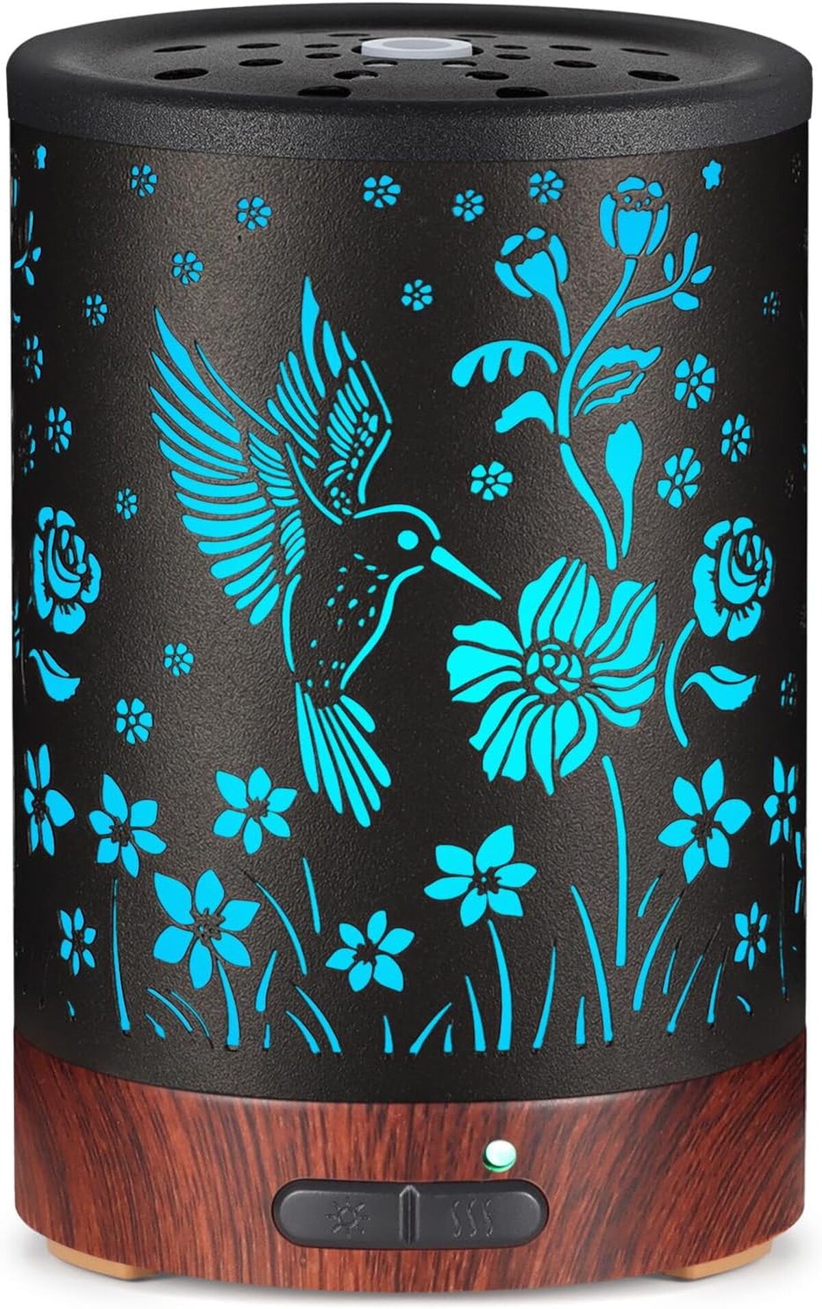 Test du diffuseur d'huiles essentielles Colibri en métal