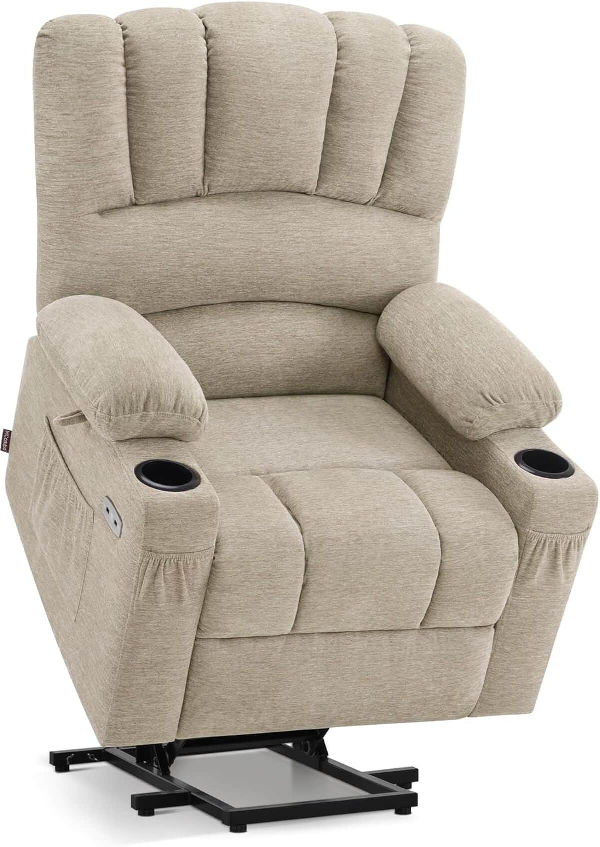 Test du fauteuil électrique MCombo 7102 : relaxation et confort ajusté