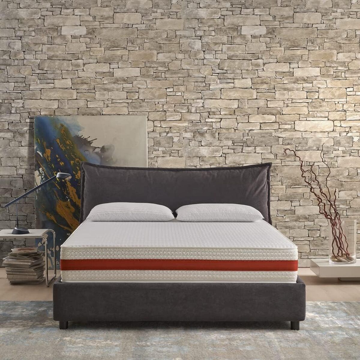 Test du matelas Evergreenweb 140x195 cm : confort multi-densité ergonomique