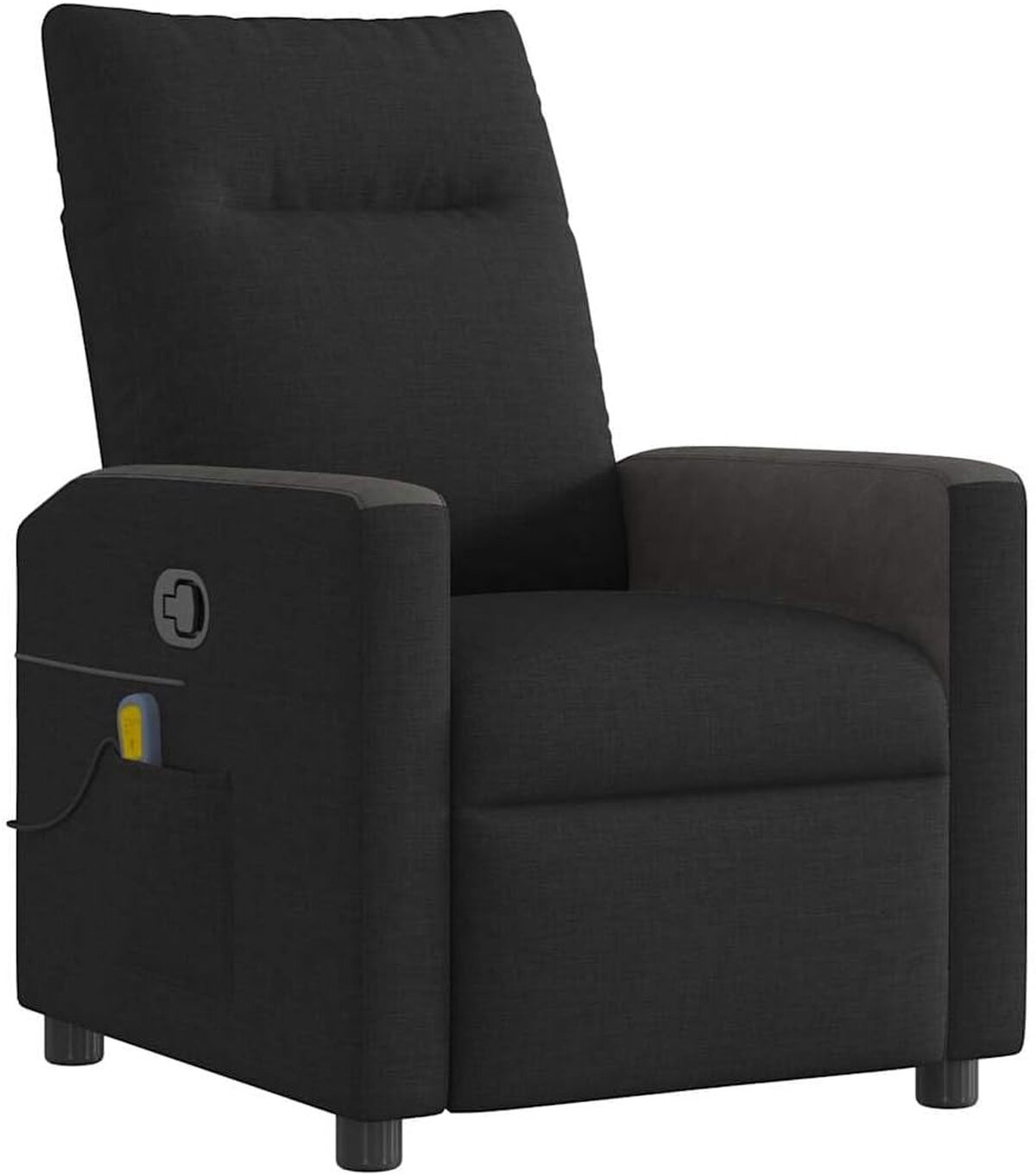 Test : fauteuil de massage inclinable vidaXL noir en tissu