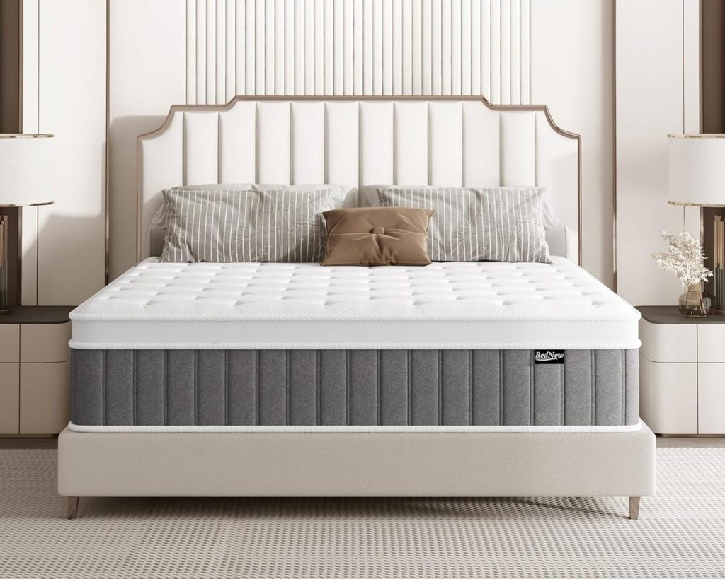 Test : matelas Bednew 160 x 200, confort orthopédique