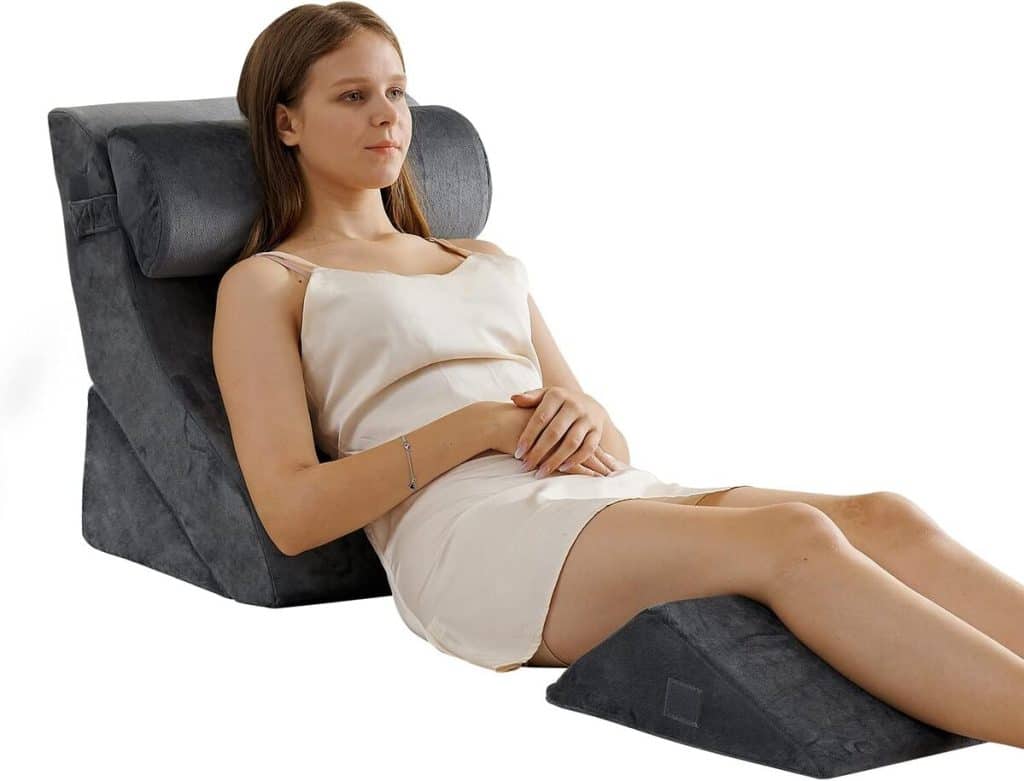 Test : oreillers orthopédiques réglables Qirroboni pour douleurs et reflux