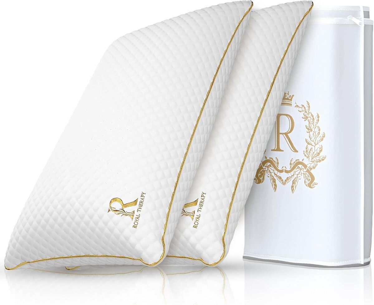 Test Royal Therapy oreillers mémoire de forme hypoallergéniques