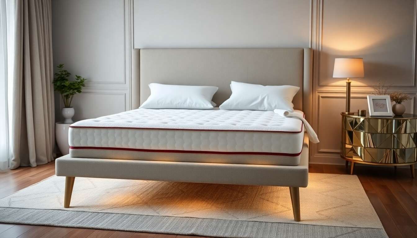Matelas mémoire de forme : idéal pour les seniors ?