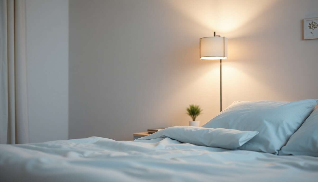 Examiner les solutions lumineuses pour un meilleur repos