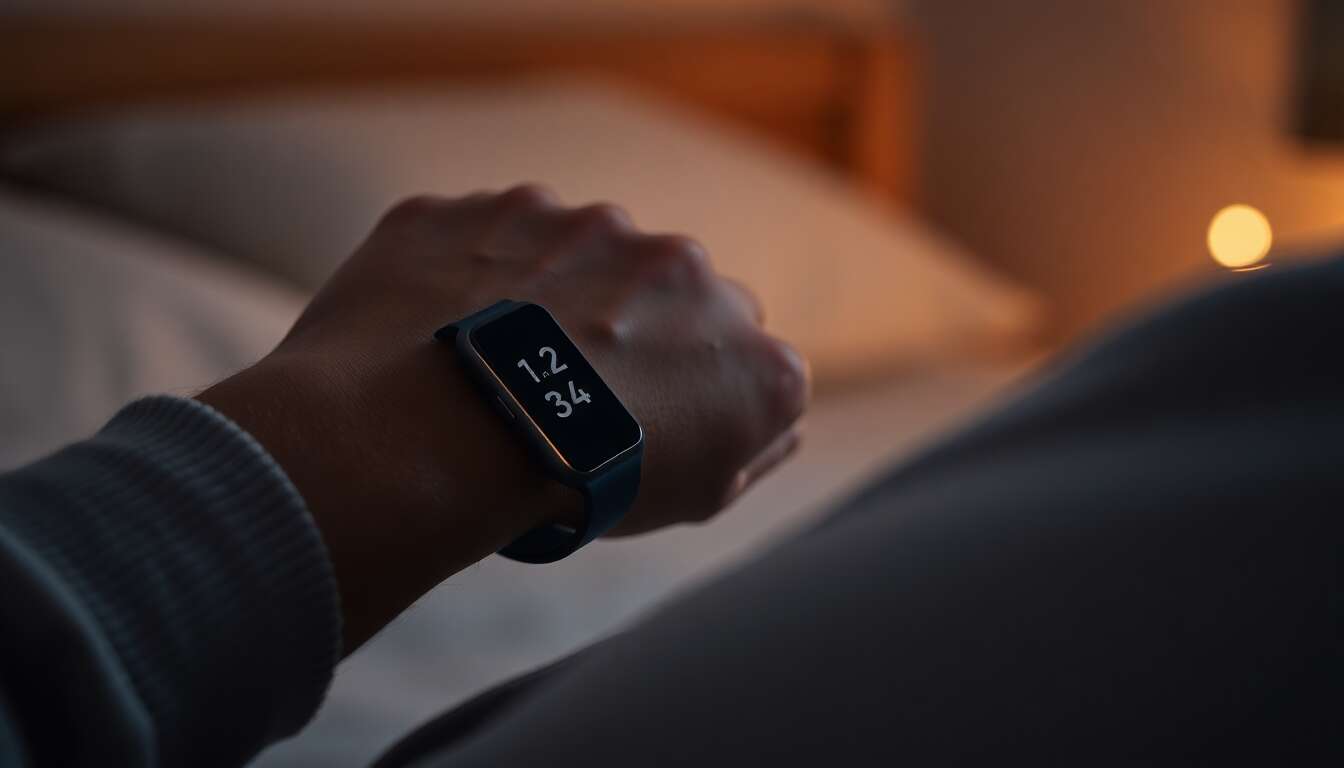 Choisir les meilleurs bracelets connect&eacute;s pour optimiser le repos