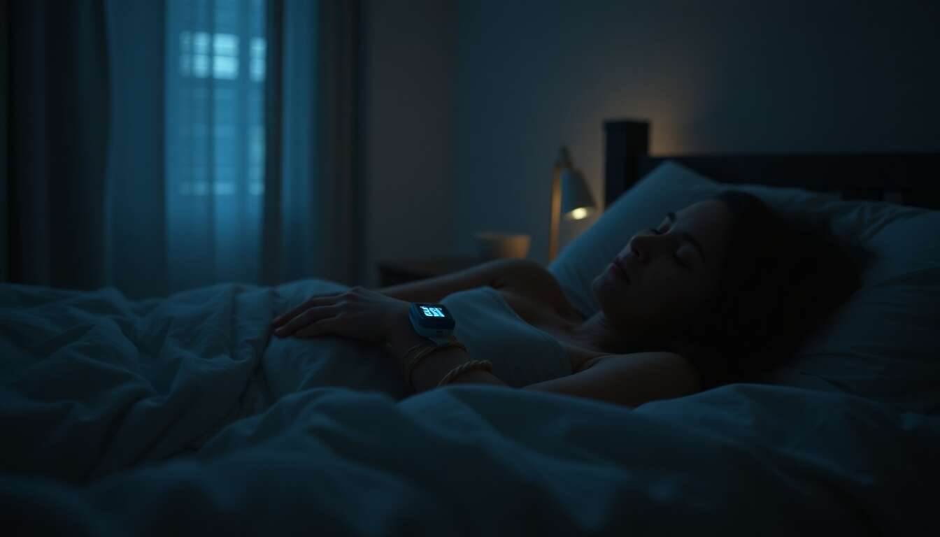 Comment mesurer la saturation en oxyg&egrave;ne la nuit