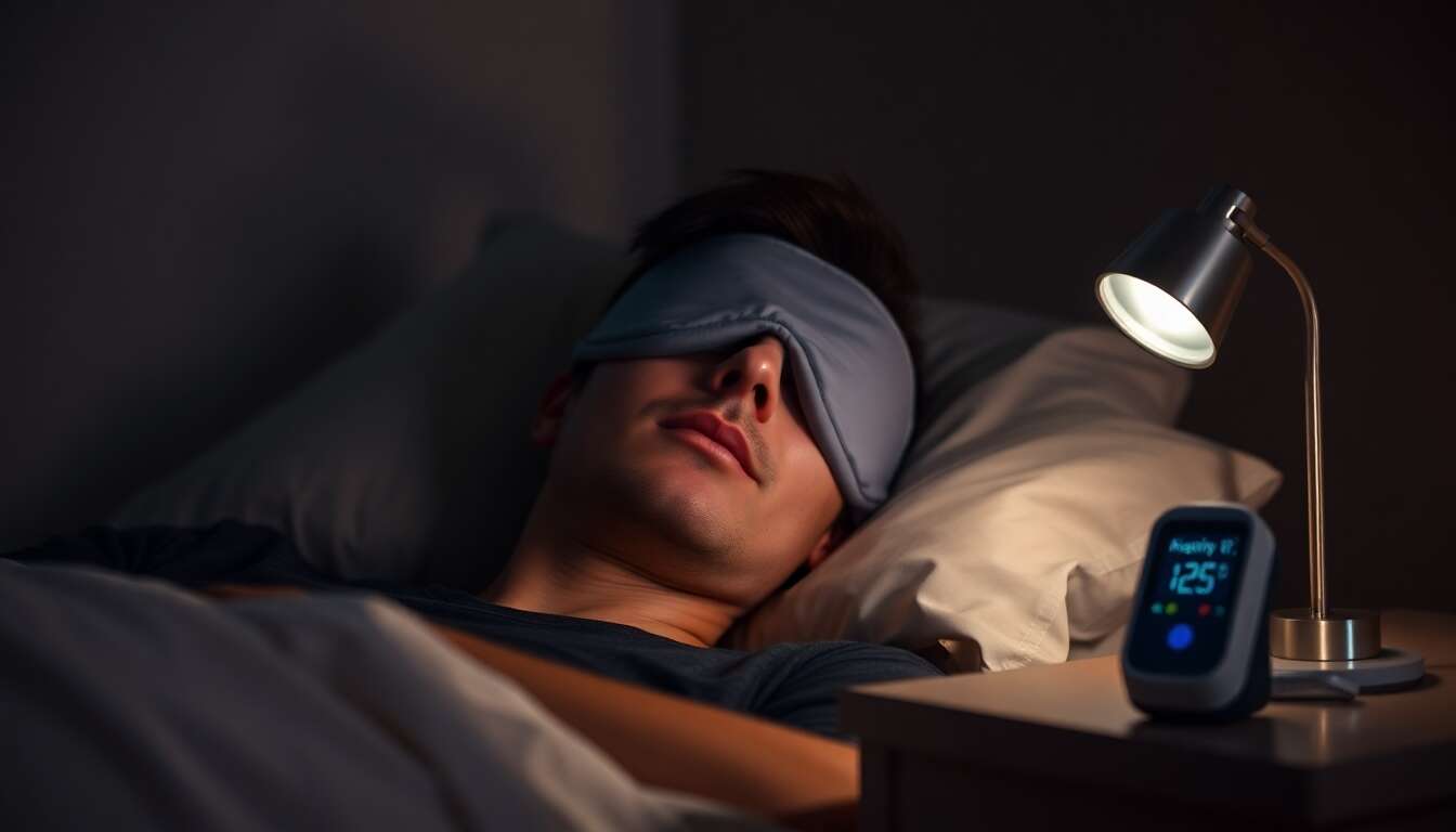 Solutions pour am&eacute;liorer la saturation en oxyg&egrave;ne nocturne