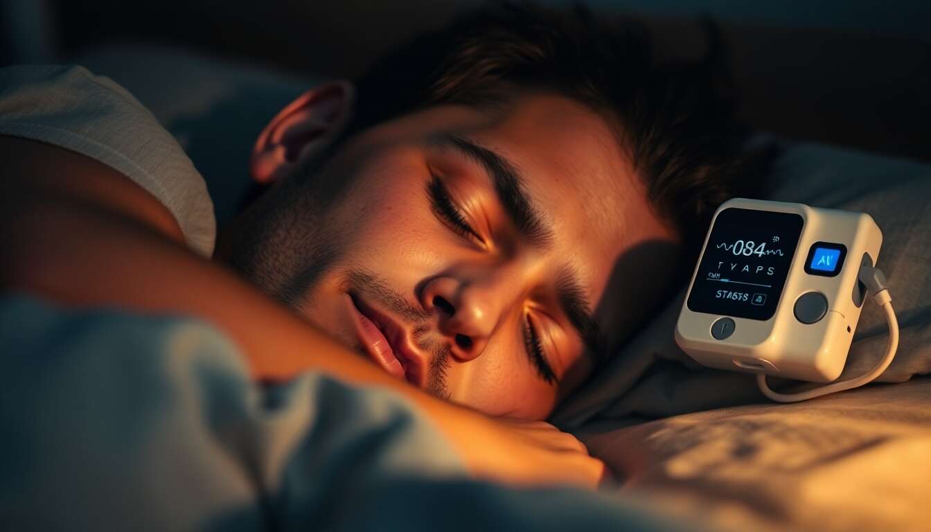 Cons&eacute;quences d'une saturation en oxyg&egrave;ne basse pendant le sommeil