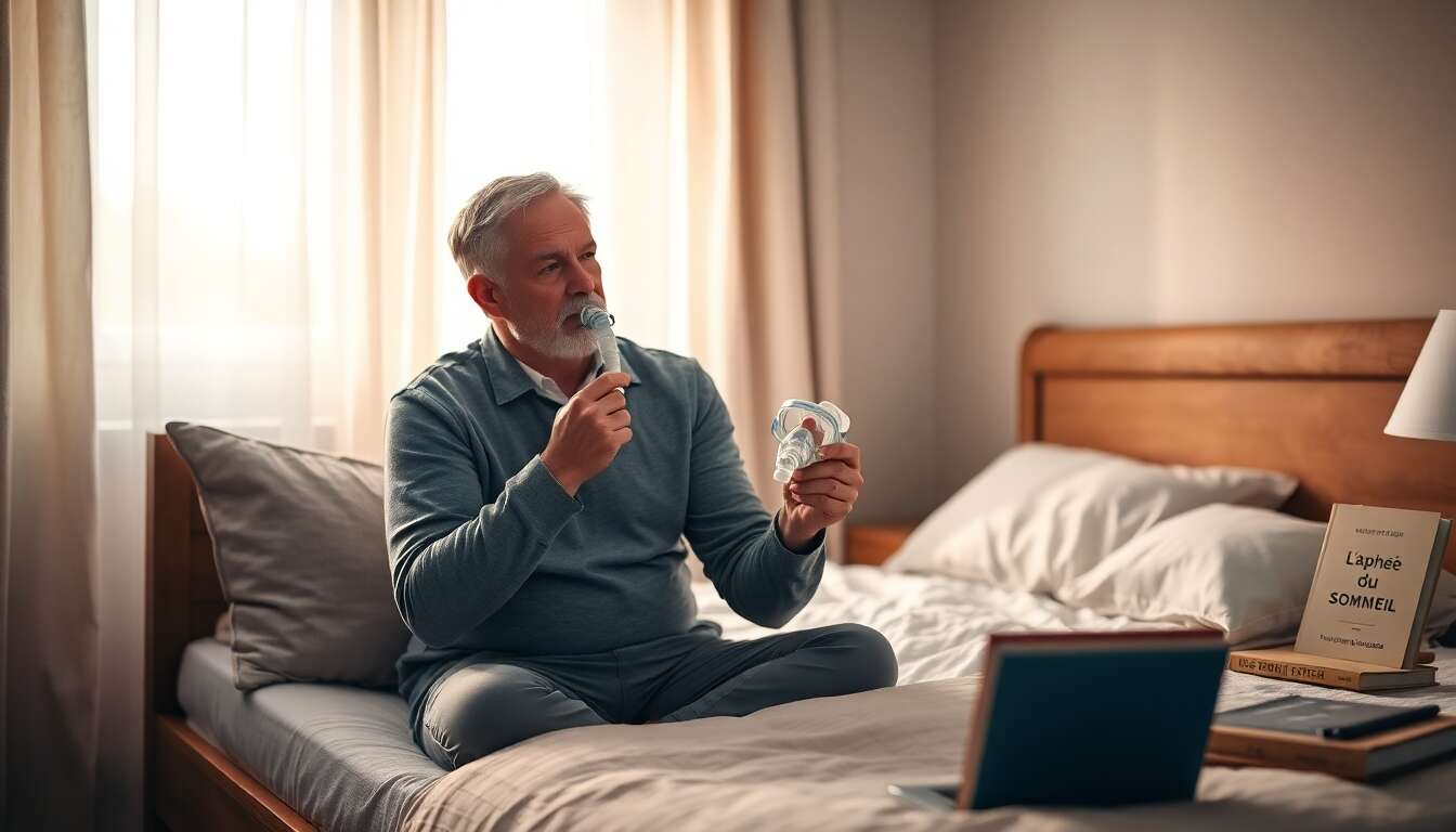 D&eacute;finir l'apn&eacute;e du sommeil : sympt&ocirc;mes et risques