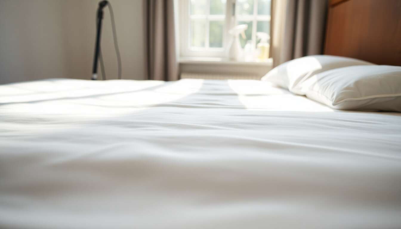 Techniques de Nettoyage Efficaces pour Matelas