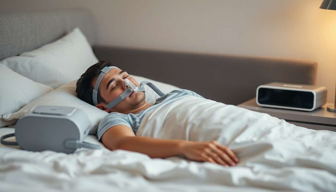 Machine Apne Du Sommeil Bruit