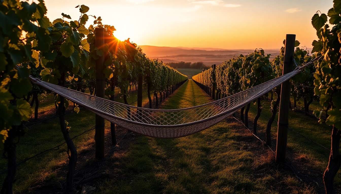 Détox sommeil : l'art de renouer avec un repos réparateur au cœur des vignes