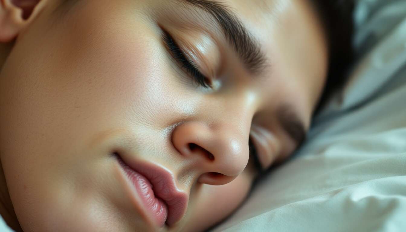 Fréquence respiratoire pendant le sommeil : ce qu'il faut savoir
