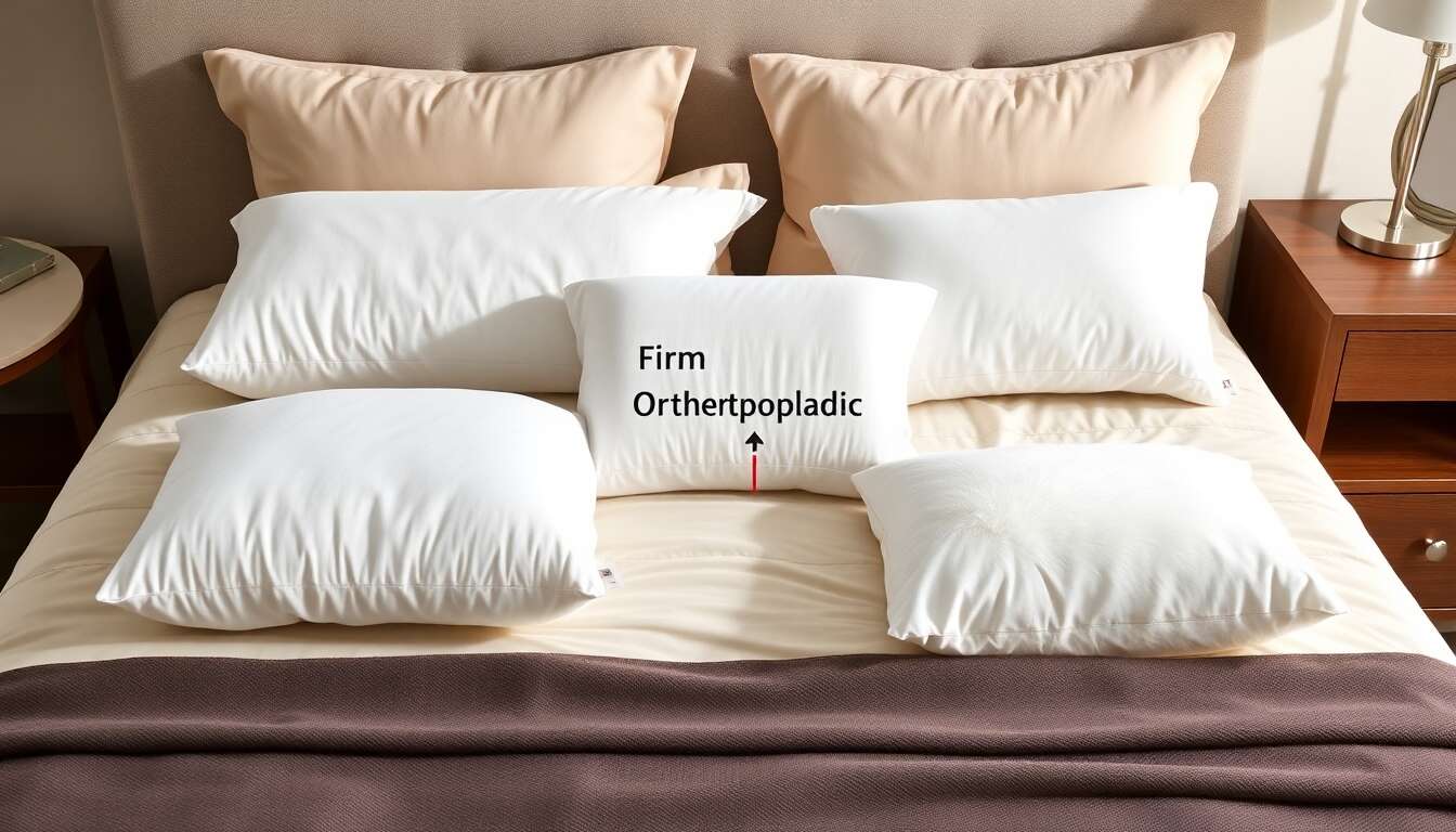 Choisir l'oreiller adapt&eacute; &agrave; sa position de sommeil