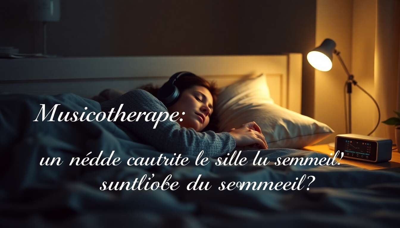 Musicothérapie : un remède contre les troubles du sommeil ?