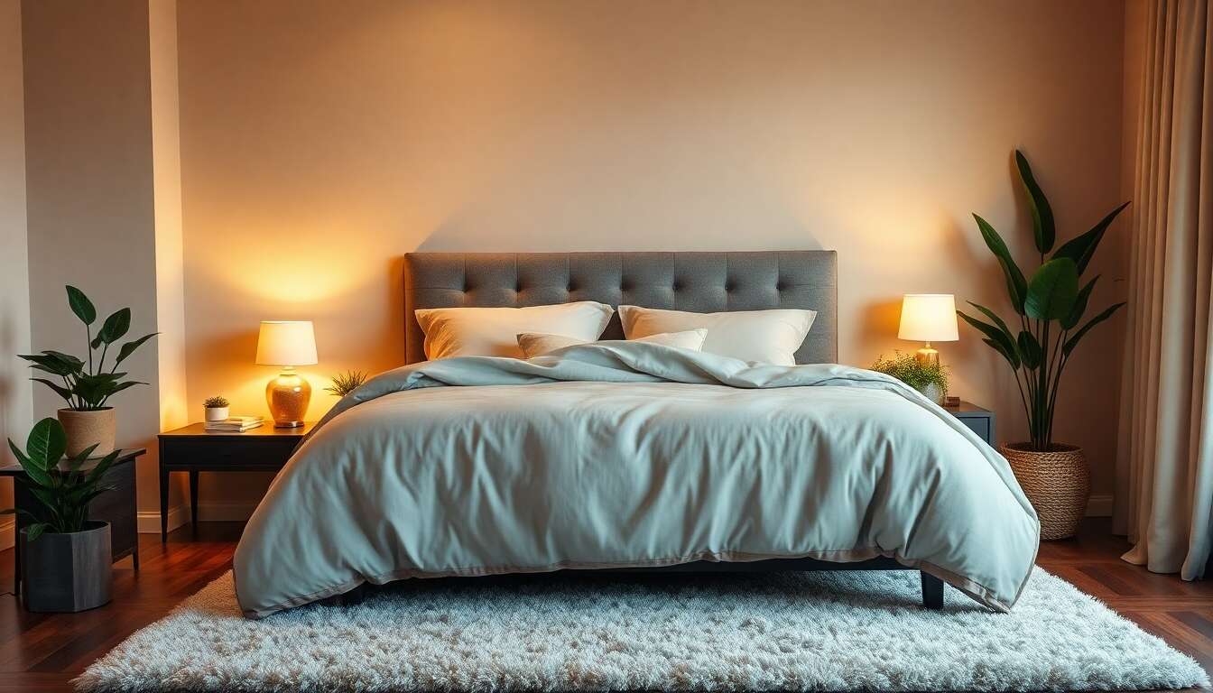 La place du lit pour un sommeil r&eacute;parateur