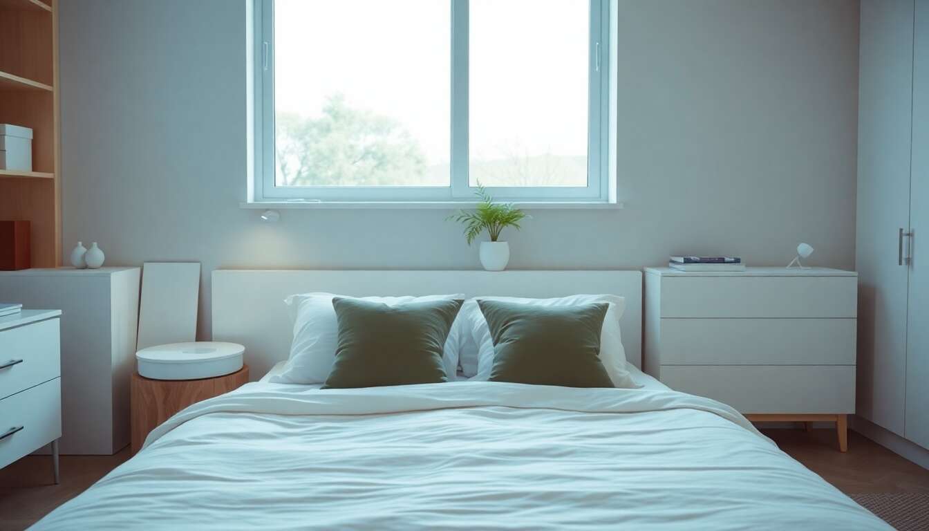 L'importance d'une chambre bien rang&eacute;e