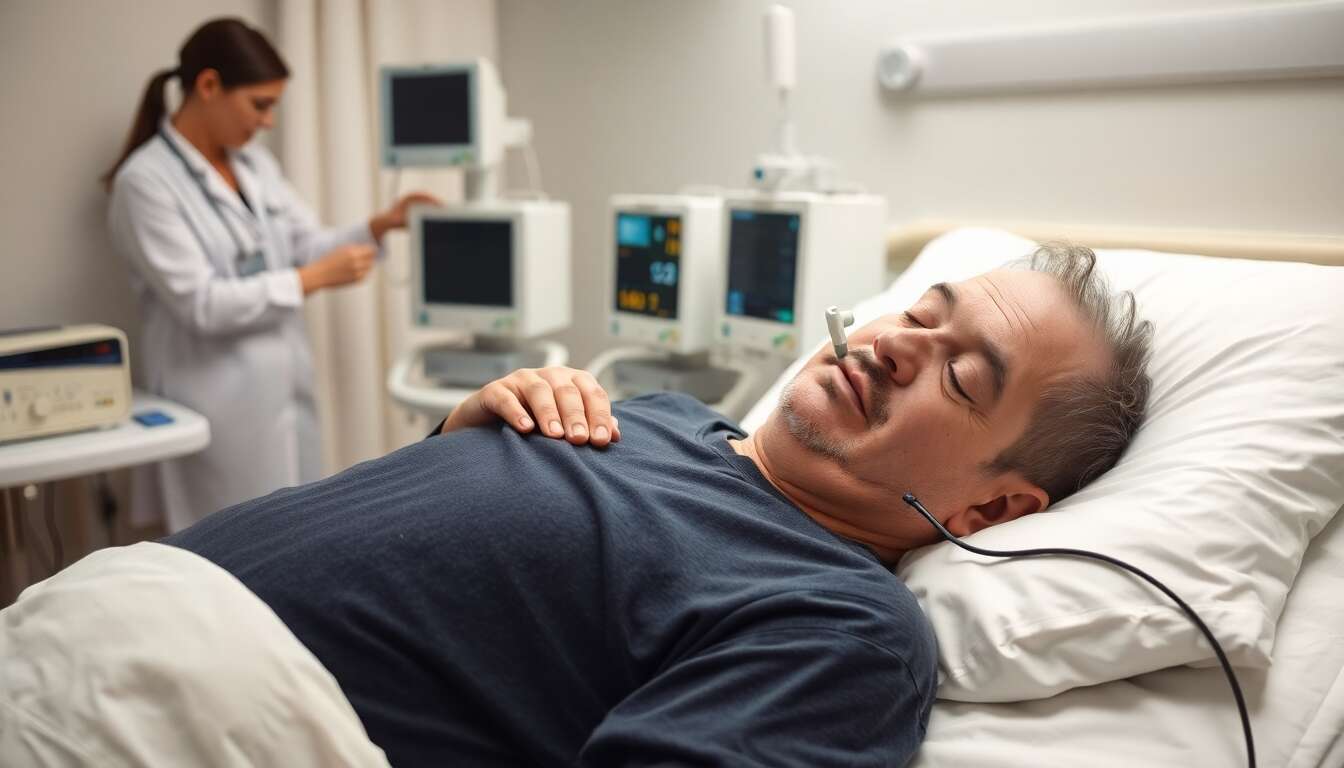 Les tests de diagnostic pour l'apn&eacute;e du sommeil