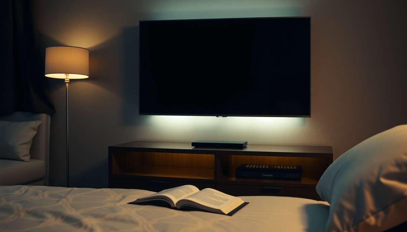 Éteindre la box TV : améliorez votre sommeil