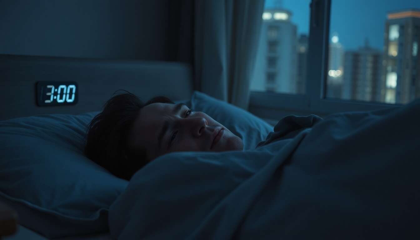 Insomnie : quelles en sont les causes principales ?