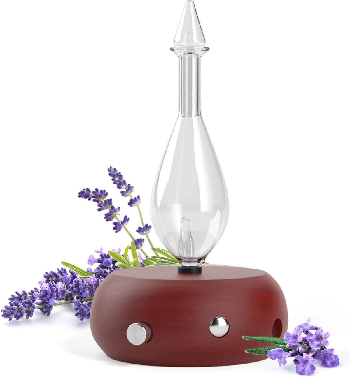 Avis sur le magnifique diffuseur Organic Aromas en verre foncé