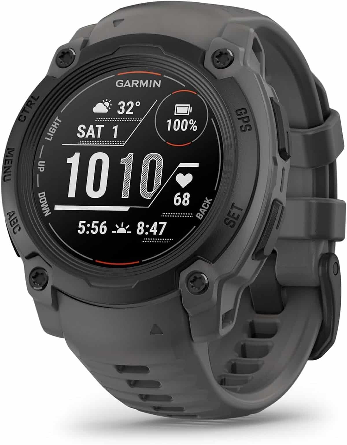 Test de la Garmin Instinct E : montre GPS robuste et connectée