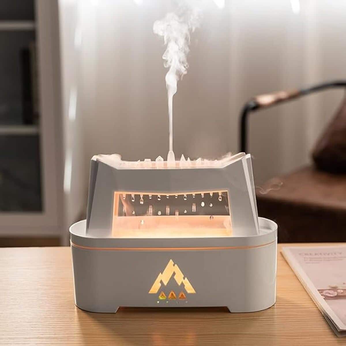 Test du diffuseur d'huiles essentielles à flamme 300 ml