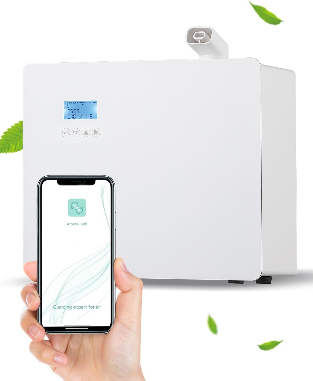 Test du diffuseur mural Mxmoonant : performance et connectivité HVAC