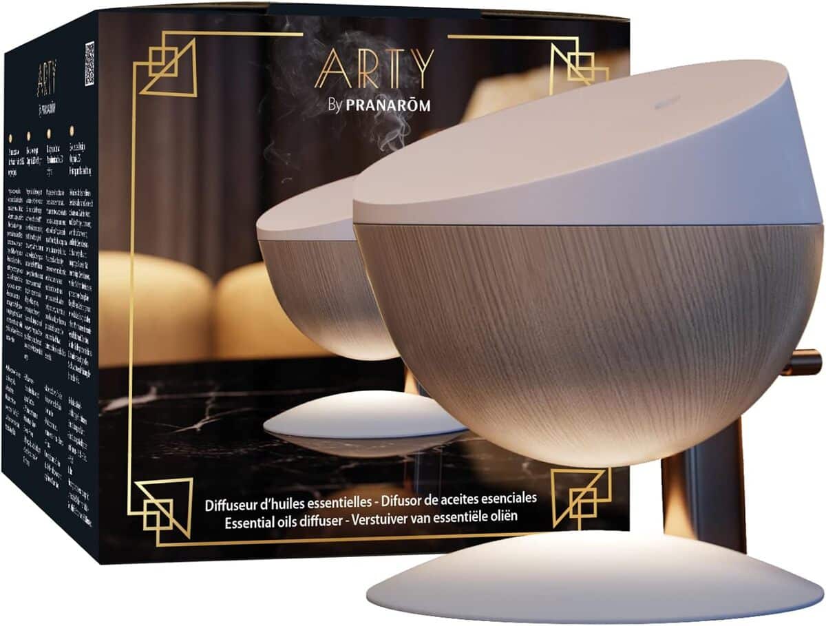 Test du diffuseur ultrasonique Pranarôm Yun exclusif