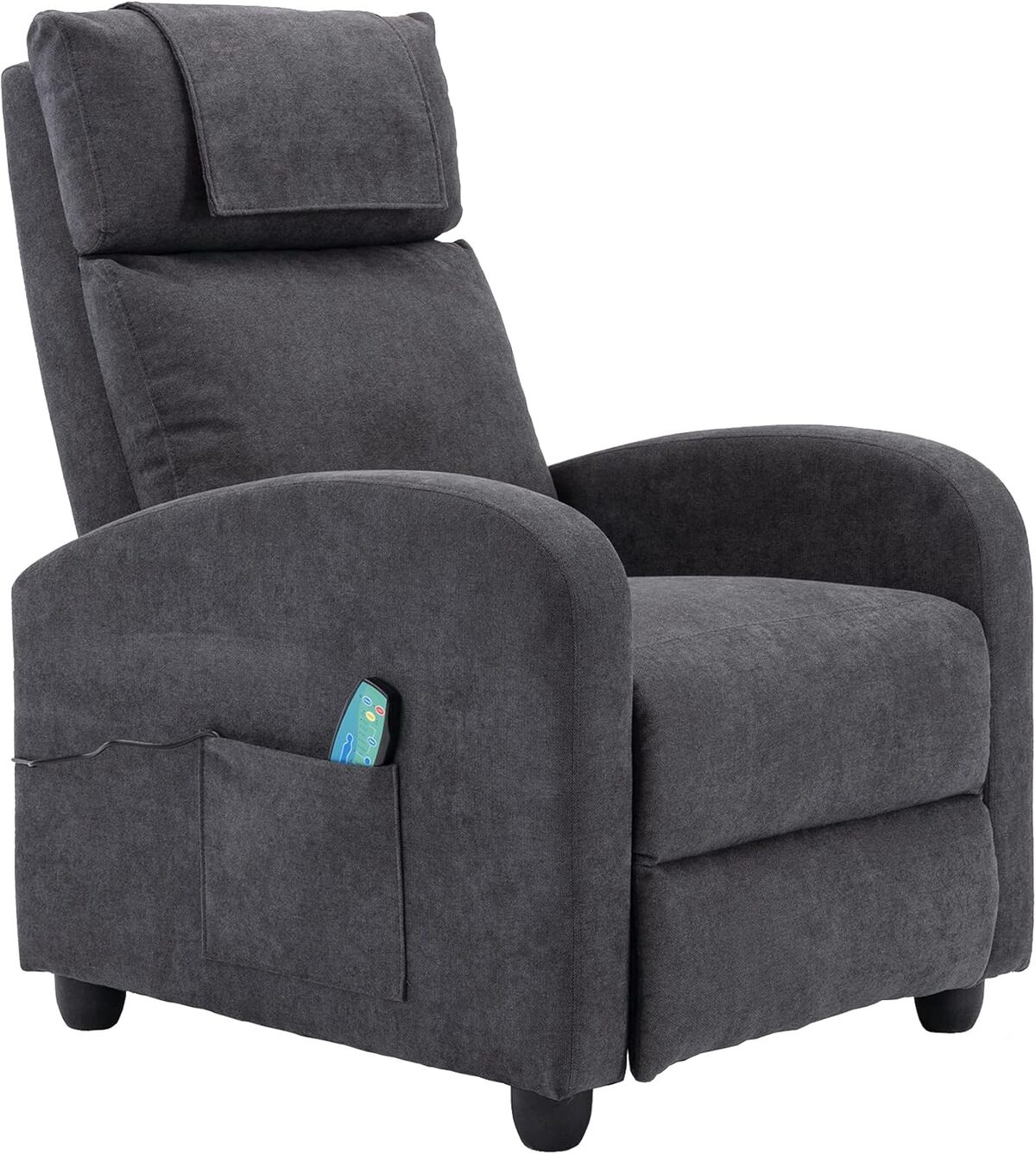 Test du fauteuil de massage HOMOPIV inclinable et chauffant
