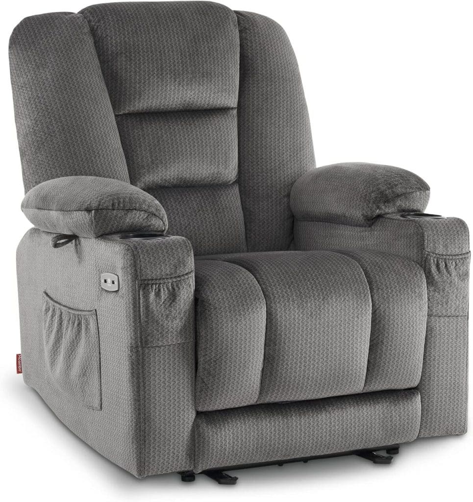 Test du fauteuil MCombo 7008 : relaxation électrique avec massage et chauffage