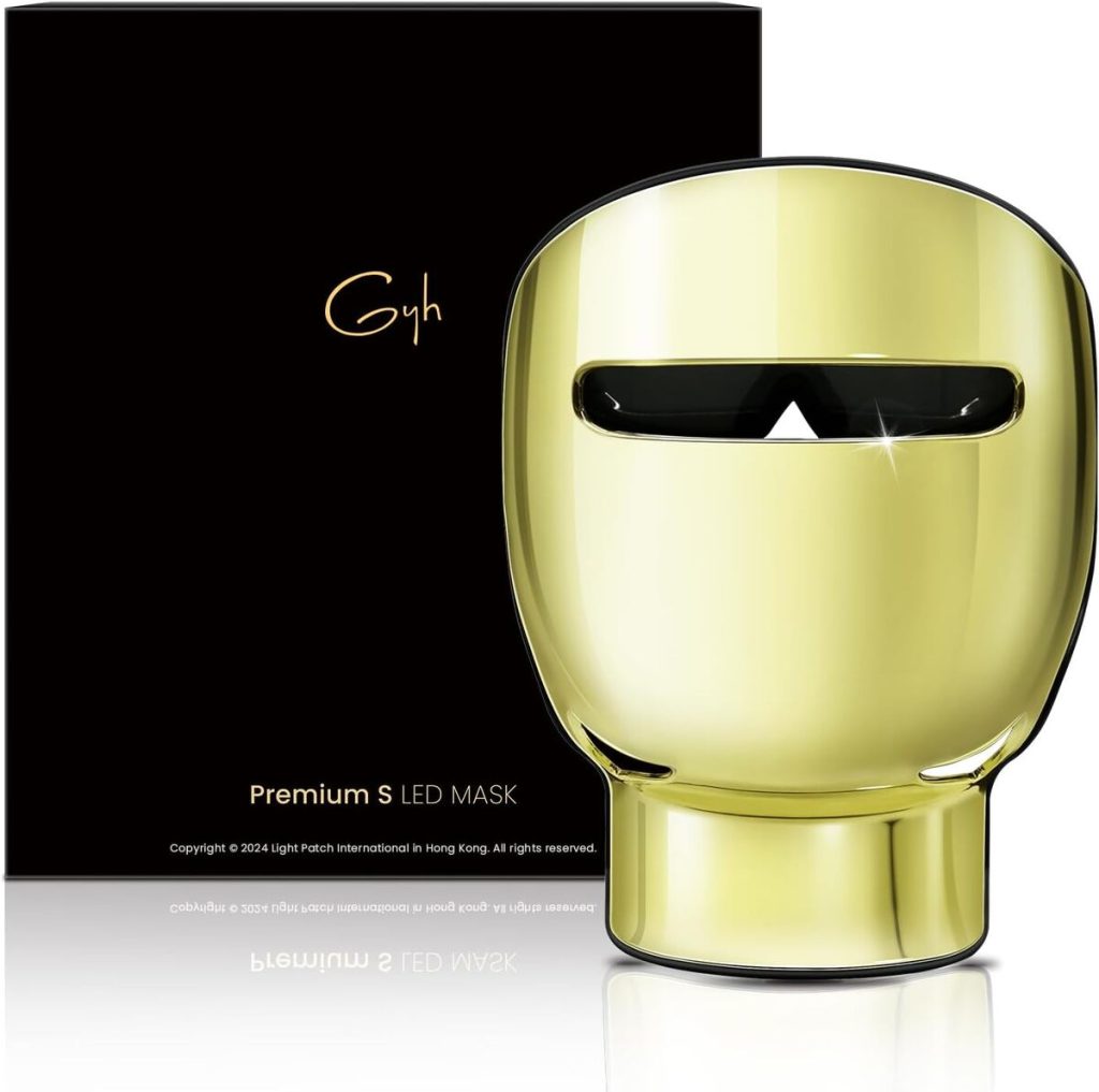 Test du masque LED GYH anti-âge 8 couleurs