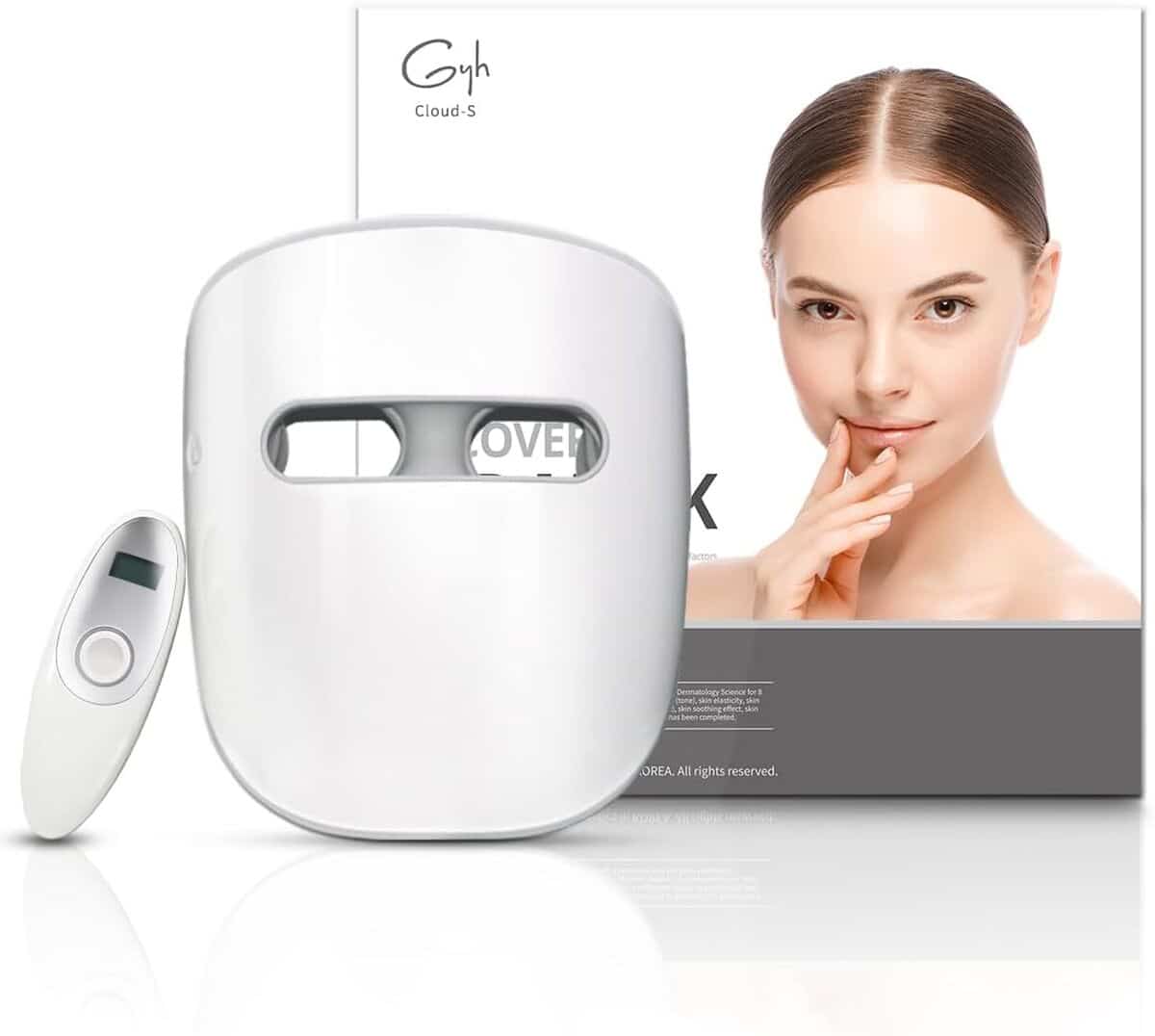 Test du masque LED GYH RB-085 : luminothérapie anti-âge sans fil