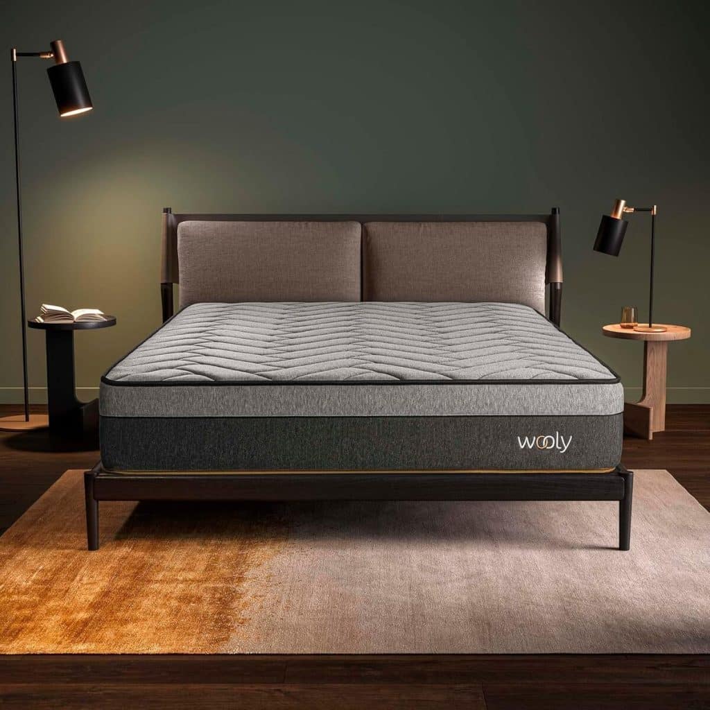 Test du matelas Wooly Level 180x200 cm : confort et soutien ferme