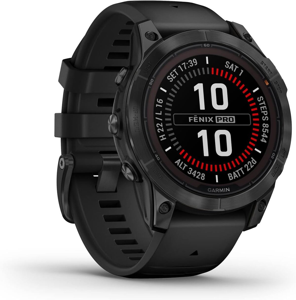Test : garmin fēnix 7 Pro Solar, montre GPS performante