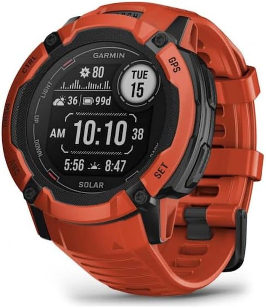 Test Garmin Instinct 2X Solar : montre GPS robuste et connectée