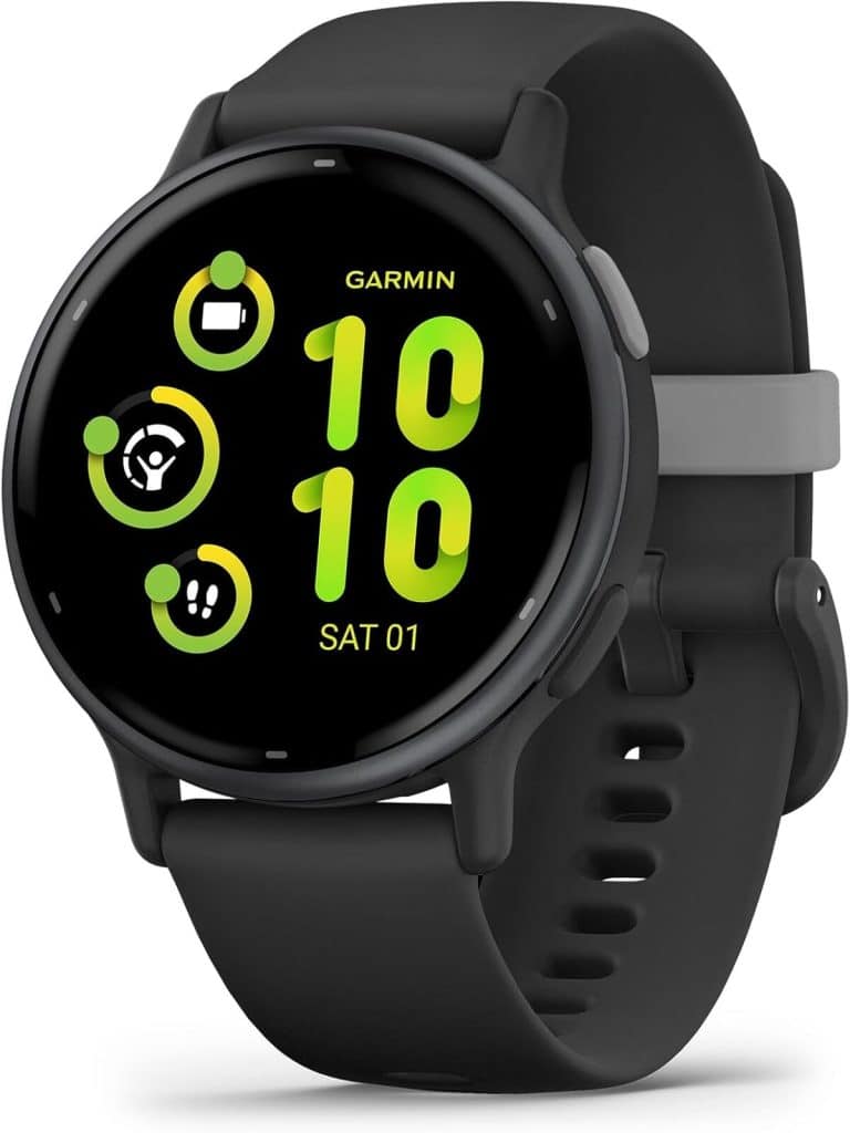 Test Garmin vívoactive 5 : montre connectée GPS sport et santé