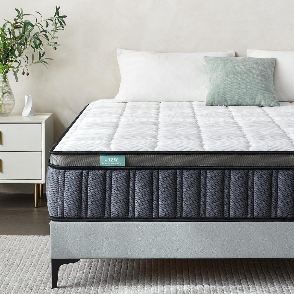 Test : matelas hybride SZSL Indulge in Comfort 180x200