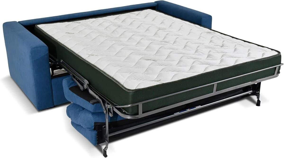 Test : matelas Nettuno Nuvole di Sonno ergonomique 140 x 190