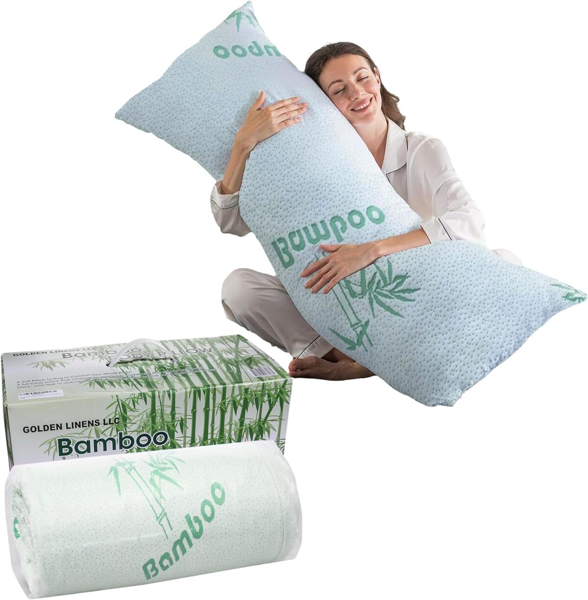 Test oreiller de corps Golden Linens LLC : confort et soutien de qualité hôtelière