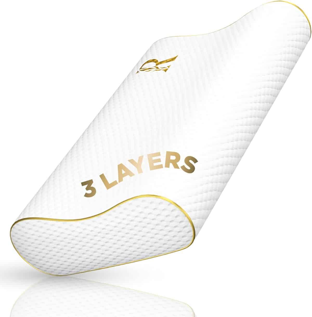 Test : oreiller orthopédique CertiPUR-US à 4 couches