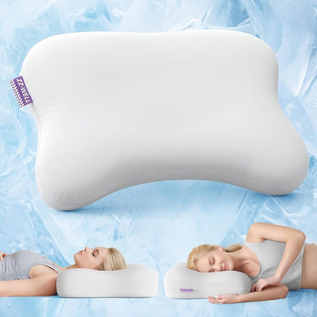 Test : oreiller ZZ-WELL ergonomique à mémoire de forme