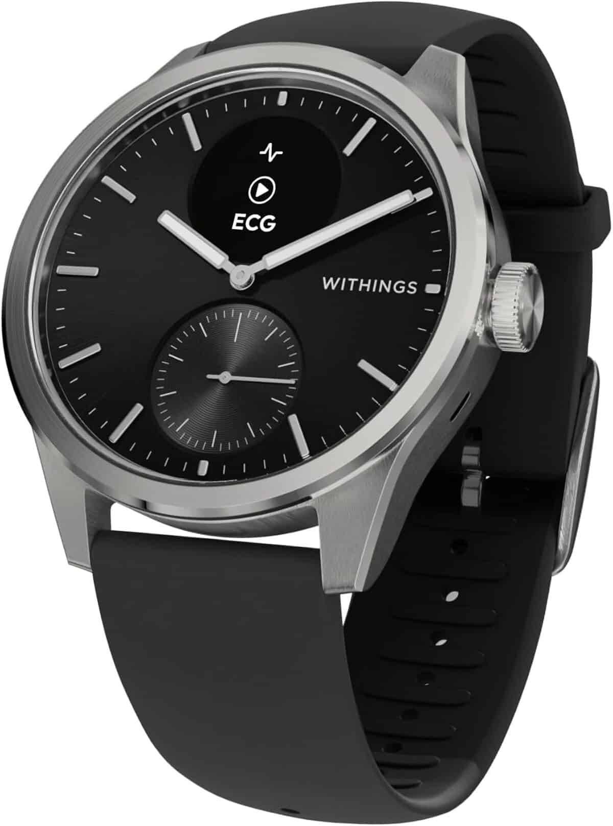 Test : withings ScanWatch 2, la montre santé polyvalente