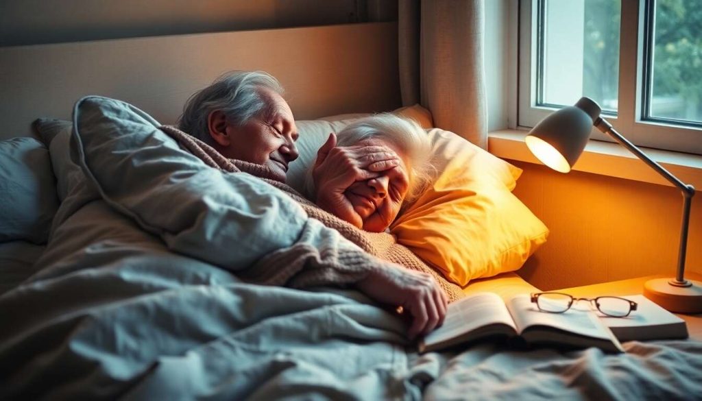 Sommeil des personnes âgées : conseils et solutions