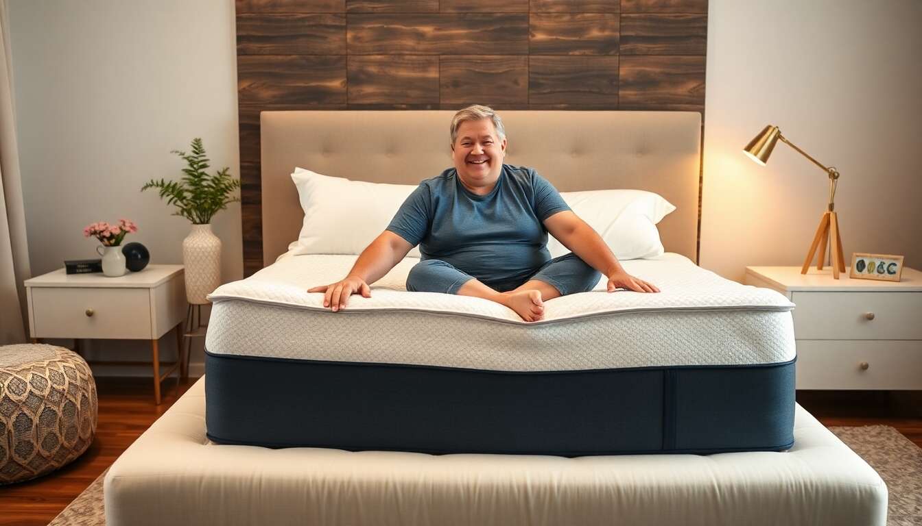 Matelas pour Surpoids : comment Choisir le Meilleur ?